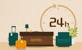 좀 더 여유롭게 즐기는<br>24시간 Stay 추천 호텔