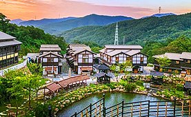 한국 속 작은 일본,<br>니지모리 스튜디오 입장권