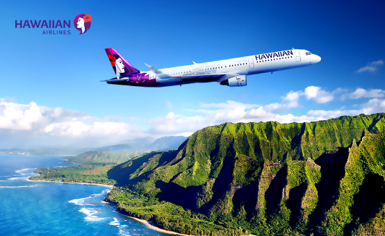 알로하! 하와이안항공과 <br>함께하는 특별한 여행