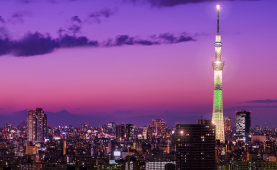 일본 도쿄 도심 여행 필수템
