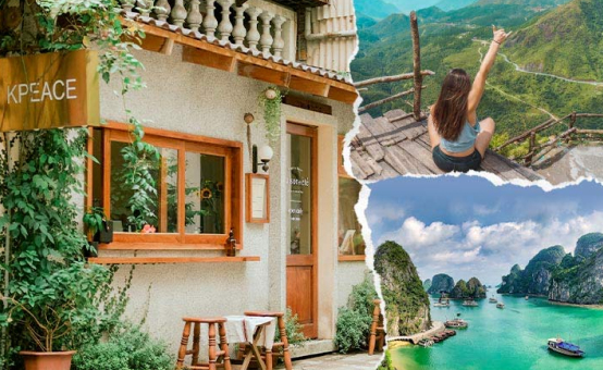 다양한 매력의<br>인기 여행지 베트남