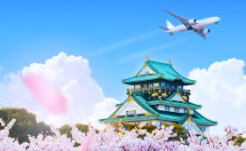 피어나는 봄<br> 일본 벚꽃 여행