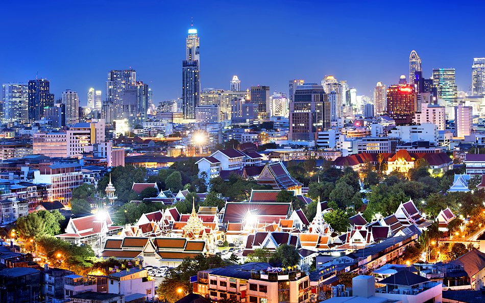 자유의 나라, 방콕 자유여행
